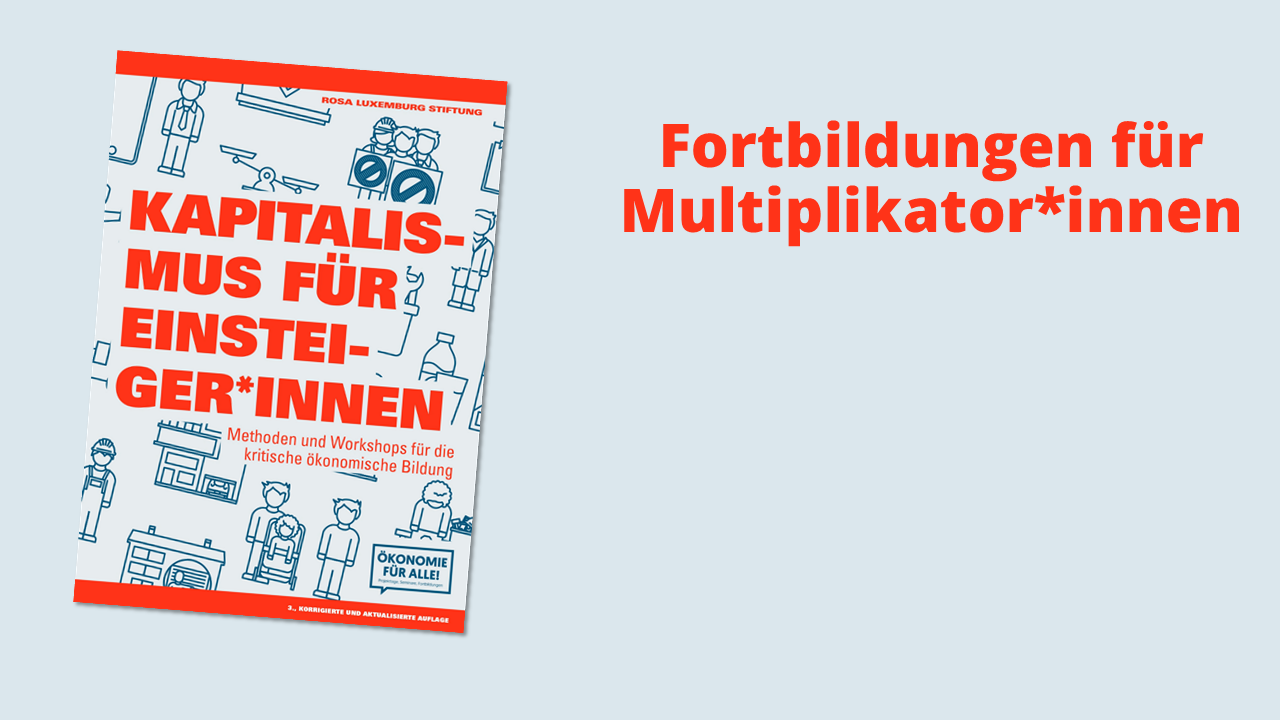 Fortbildung: Kapitalismus für Einsteiger*innen